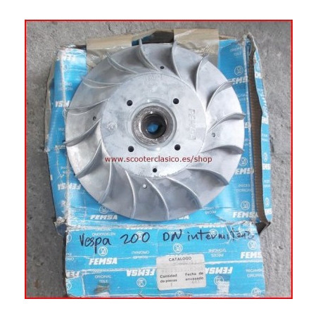 Plato magnetico de Vespa 200 DN