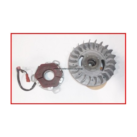 Encendido de Lambretta de la marca MOTOPLAT