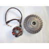 Estator y plato magnetico V PK XL elestart