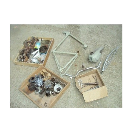 Ciclomotor Frances antiguo
