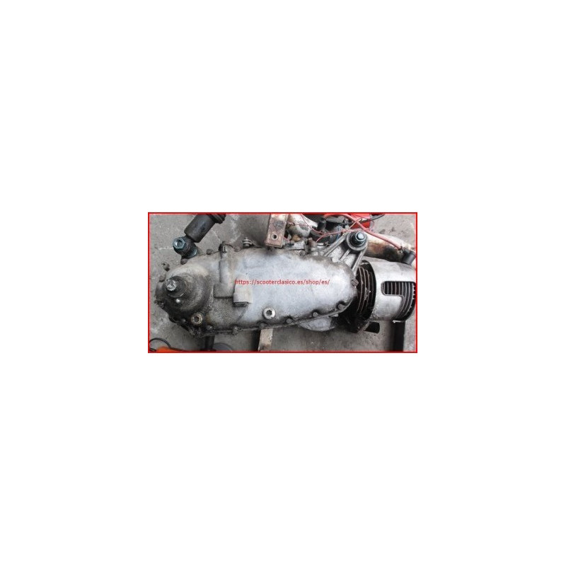 Motor de la Lambretta LI 150
