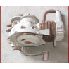 Motor de Vespa faro abajo