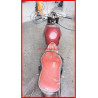 Motocicleta de la marca MV, de 125 cc de dos tiempos