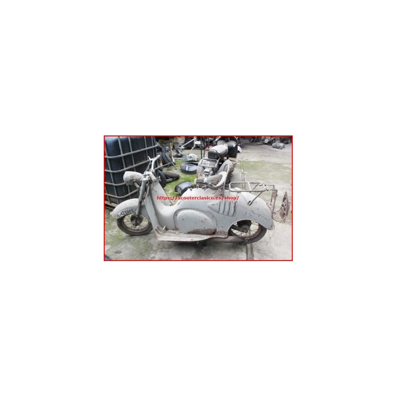 Iso Scooter
