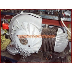 Motor restaurado Vespa 125