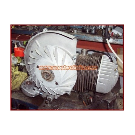 Motor restaurado Vespa 125
