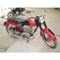 Derbi 125 Cabeza de Hormiga