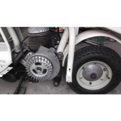 Lambretta LD de 125 cc,