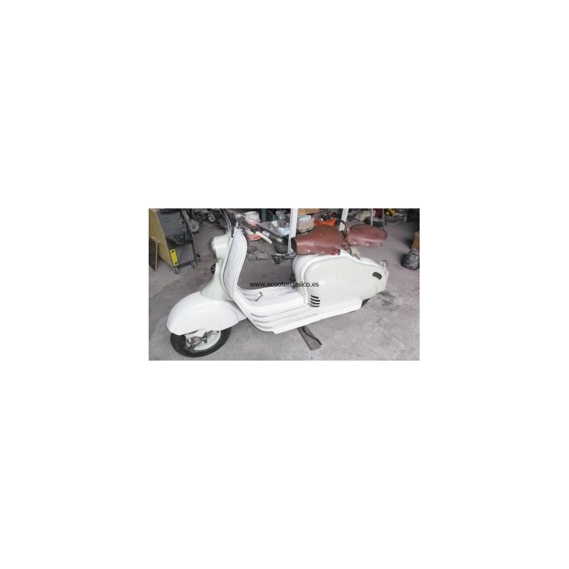 Lambretta LD de 125 cc,