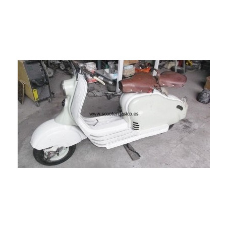Lambretta LD de 125 cc,