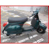 Vespa PX 200 con freno de disco, el motor está super preparado