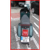 Vespa PX 200 con freno de disco, el motor está super preparado