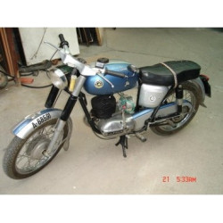 Bultaco Mercurio 155 restaurada