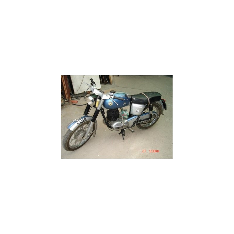 Bultaco Mercurio 155 restaurada