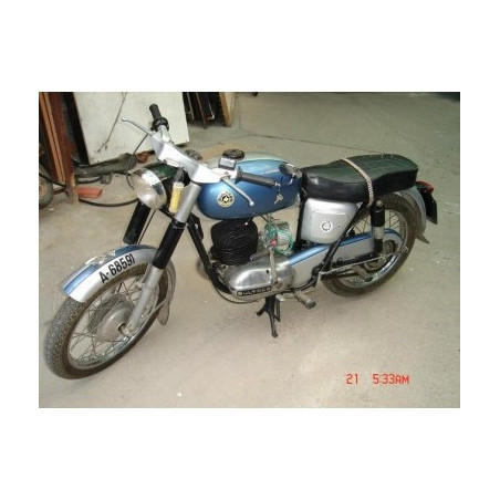 Bultaco Mercurio 155 restaurada