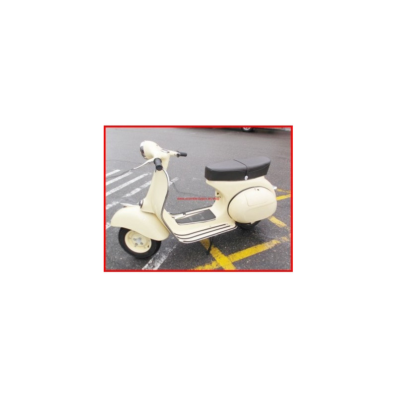 Vespa 125 L, del año 62/63 restaurada