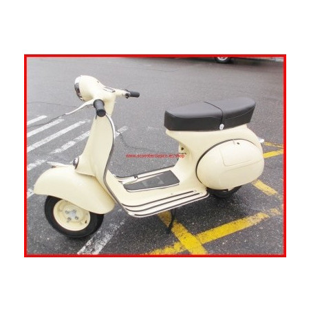 Vespa 125 L, del año 62/63 restaurada