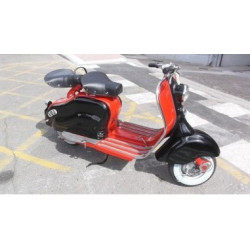 L109 Lambretta LD restaurada autorizada sidecar
