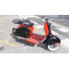 L109 Lambretta LD restaurada autorizada sidecar