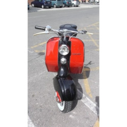 L109 Lambretta LD restaurada autorizada sidecar