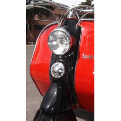 L109 Lambretta LD restaurada autorizada sidecar