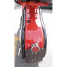 L109 Lambretta LD restaurada autorizada sidecar