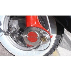 L109 Lambretta LD restaurada autorizada sidecar