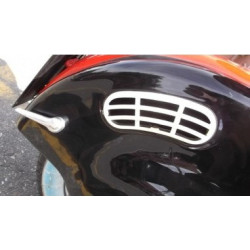 L109 Lambretta LD restaurada autorizada sidecar