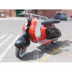 L109 Lambretta LD restaurada autorizada sidecar