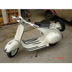 venta de Vespa 125 N restaurada del 56,