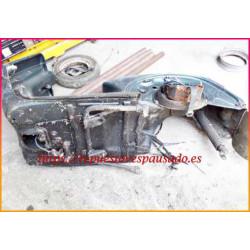 Chasis de Vespa Cosa 200 de segunda mano, no tiene documentación, se encuentra en muy buen estado de chapa