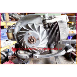 Motor Vespa 150 S Faro Redondo 1961 Original Usado