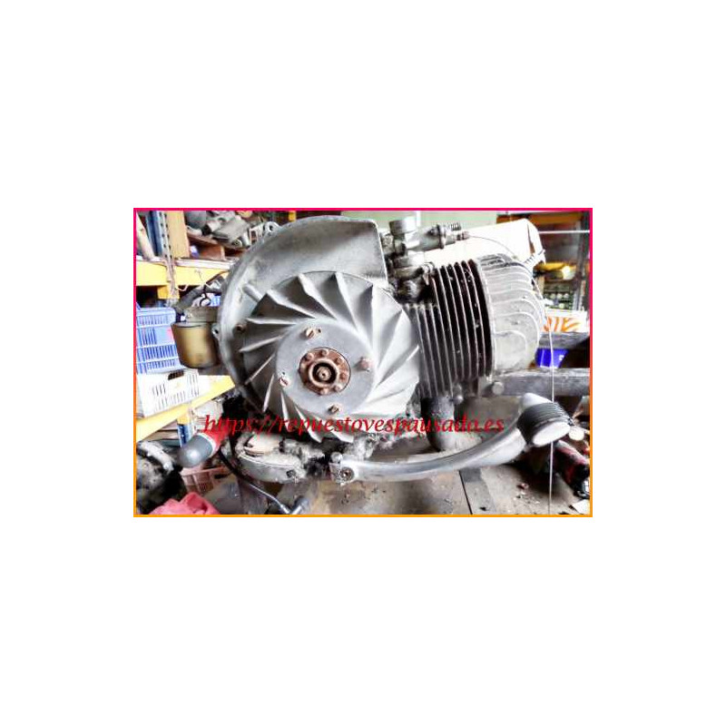 Motor Vespa 150 S Faro Redondo 1961 Original Usado