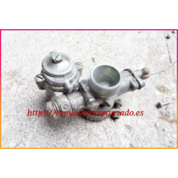 Carburador Dellorto UA 19 S1 Vespa 150 160 Segunda Mano