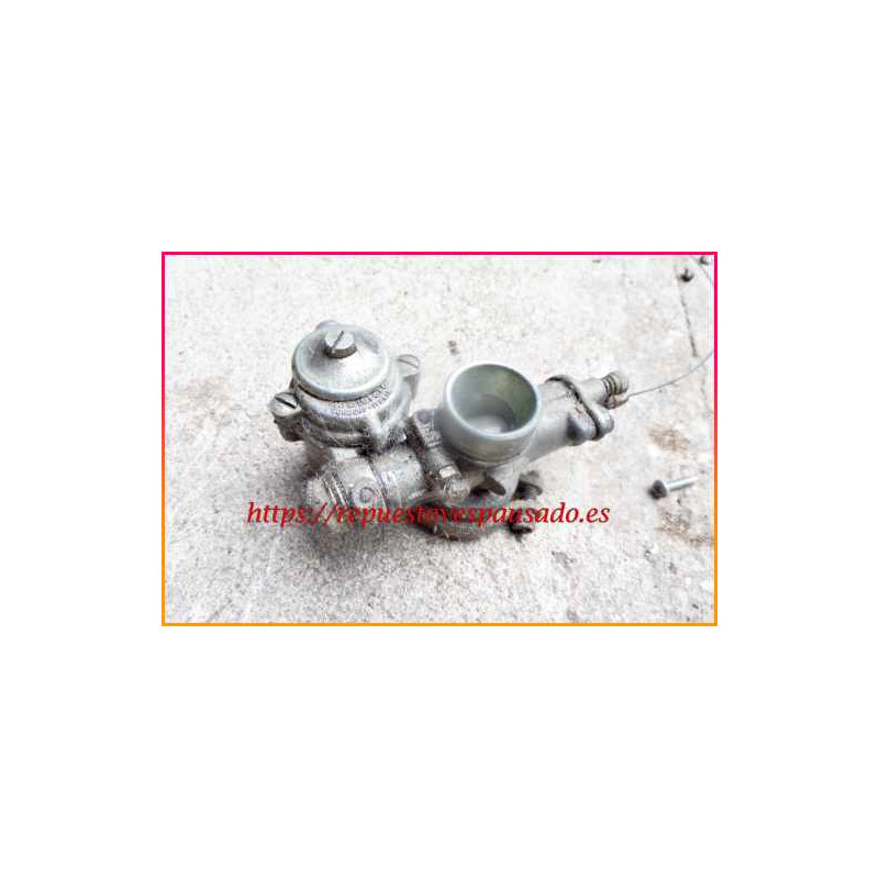 Carburador Dellorto UA 19 S1 Vespa 150 160 Segunda Mano