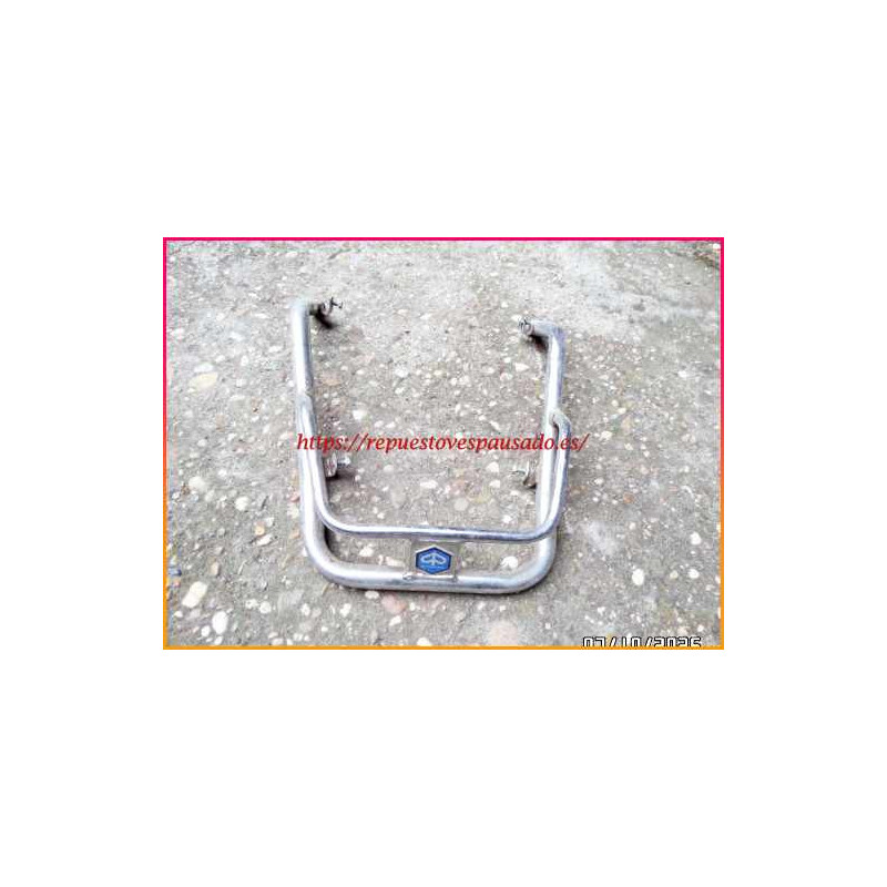 Defensa Cromada Vespa PX 200, DS, DN e Iris | 2ª Mano
