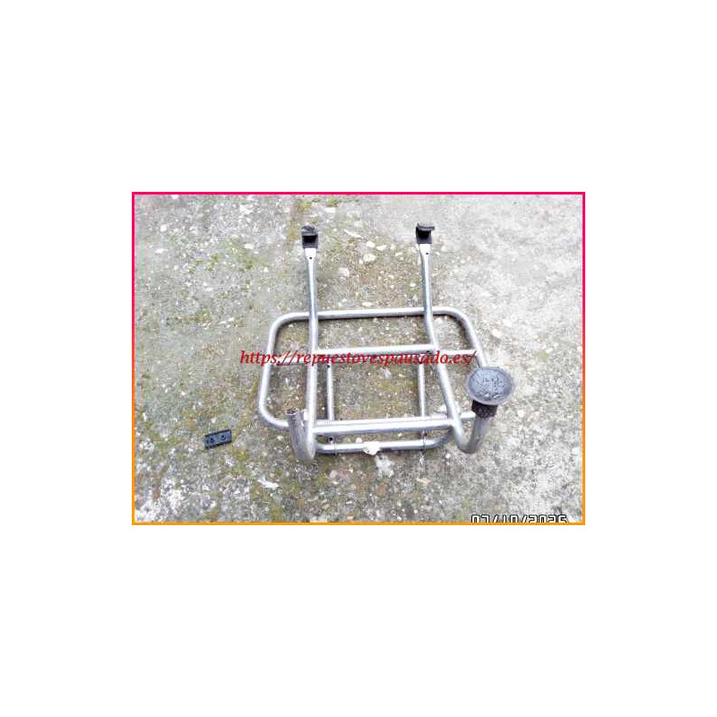 Portabultos delantero Vespa de segunda mano