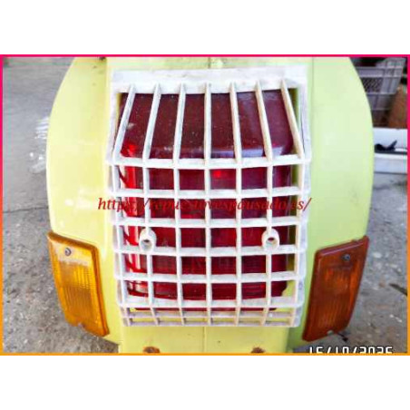 Rejilla Piloto Vespa PK XL Blanca Original Nueva