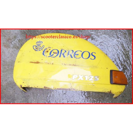 Cofano Izquierdo Vespa PX Disco Correos Usado