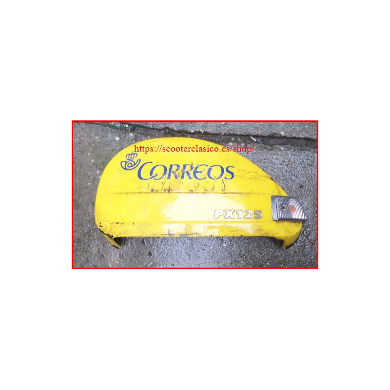 Cofano Izquierdo Vespa PX Disco Correos Usado