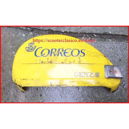 Cofano Izquierdo Vespa PX Disco Correos Usado