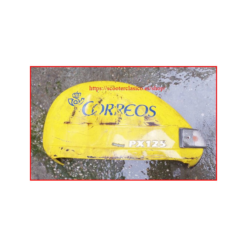 Cofano Izquierdo Vespa PX Disco Correos Usado