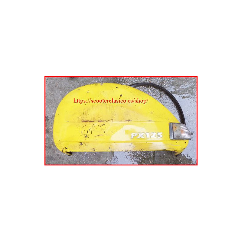Cofano Izquierdo Vespa PX Disco Correos Usado