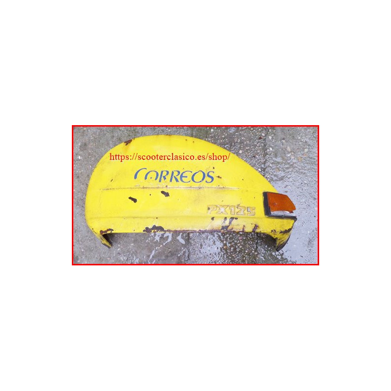 Cofano Izquierdo Vespa PX Disco Correos Usado