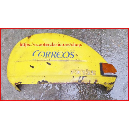 Cofano Izquierdo Vespa PX Disco Correos Usado