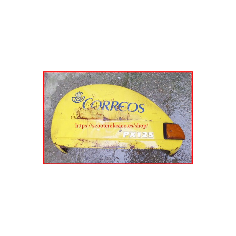 Cofano Izquierdo Vespa PX Disco Correos Usado