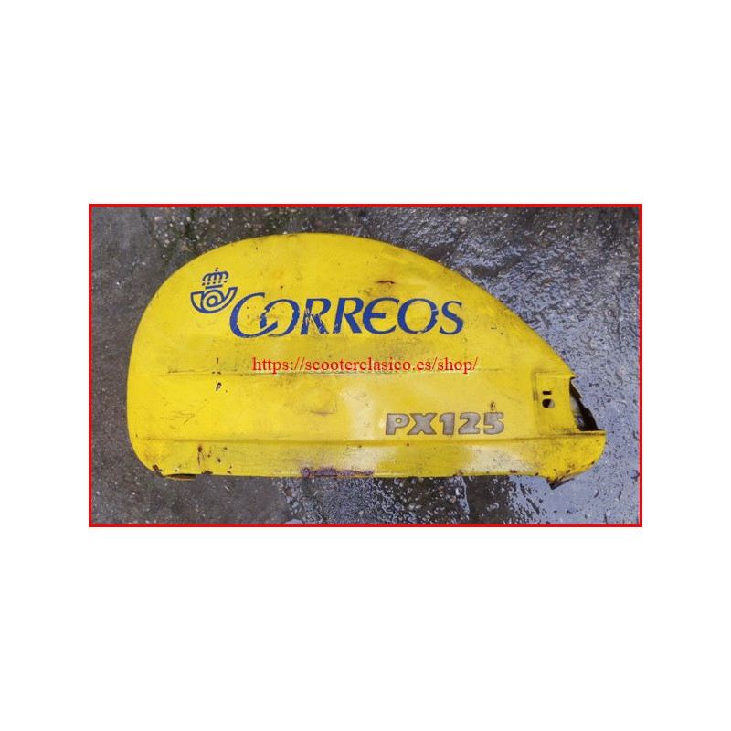 Cofano Izquierdo Vespa PX Disco Correos Usado