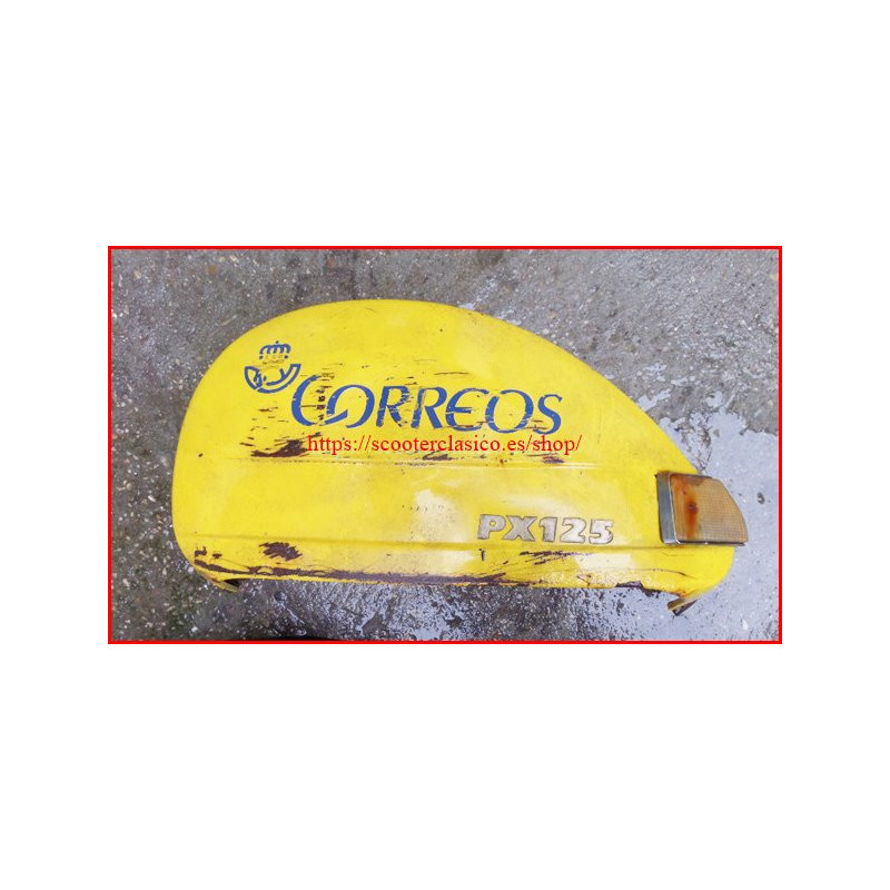 Cofano Izquierdo Vespa PX Disco Correos Usado