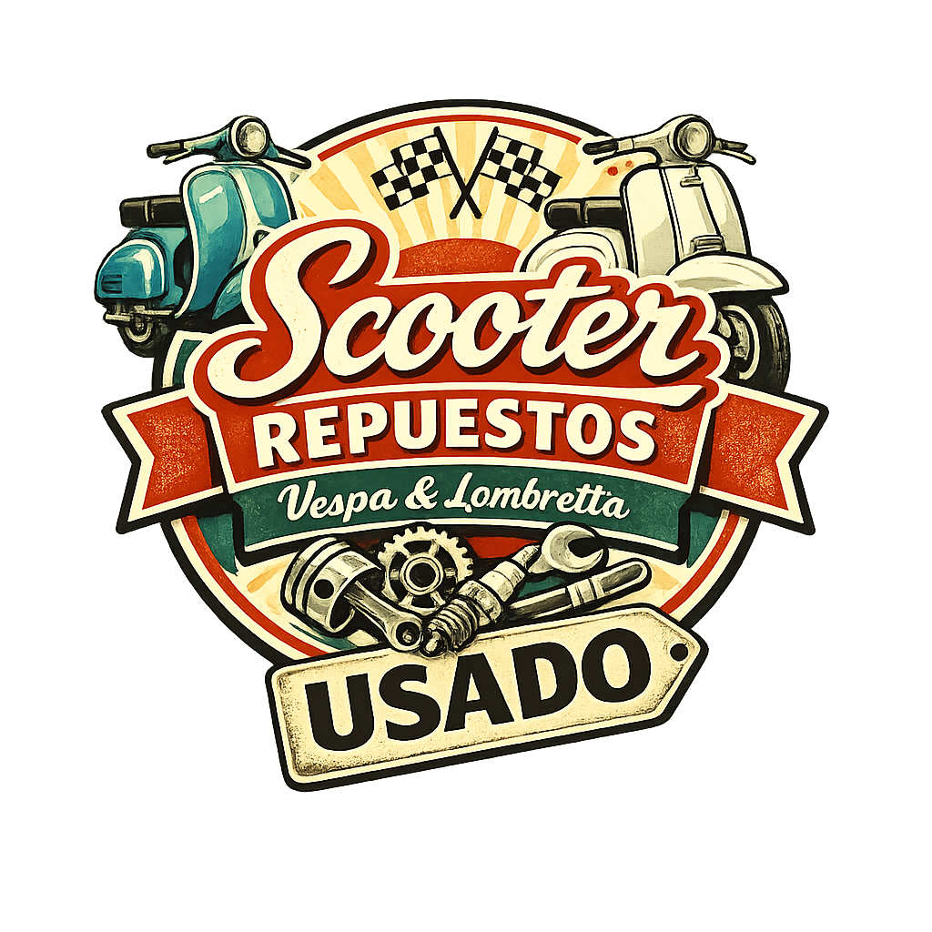 Repuesto Vespa Usado