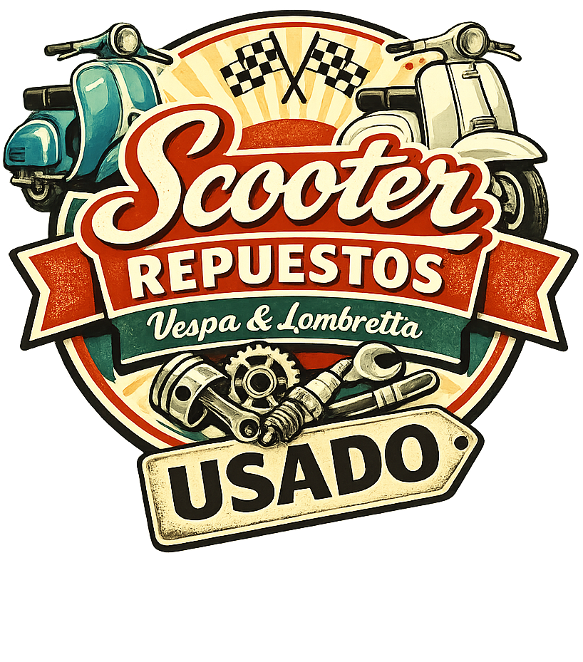 Repuesto Vespa Usado